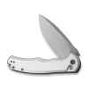 civivi button lock praxis flipper knife nitro v blade