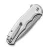 civivi button lock praxis flipper knife pocket clip