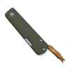 civivi slippy sendy slip joint knife milled green red g10 handle