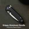 civivi mini shakan aluminum handle