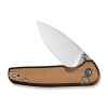 mini shakan knife ripple patterned handle