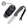 civivi elementum fixed blade knife c2105b