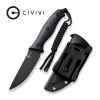 civivi stormridge fixed blade knife c23041 1