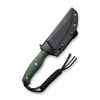 stormridge fixed blade tactical knife