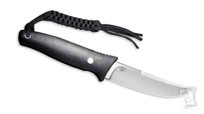 Tamashii Fixed Blade Knife Black G10 Handle
