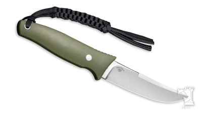 Tamashii Fixed Blade Knife OD Green G10 Handle 