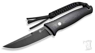 Tamashii Fixed Blade Black Knife G10 Handle 