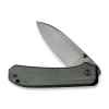 we knife big banter thumb stud knife cpm 20cv blade