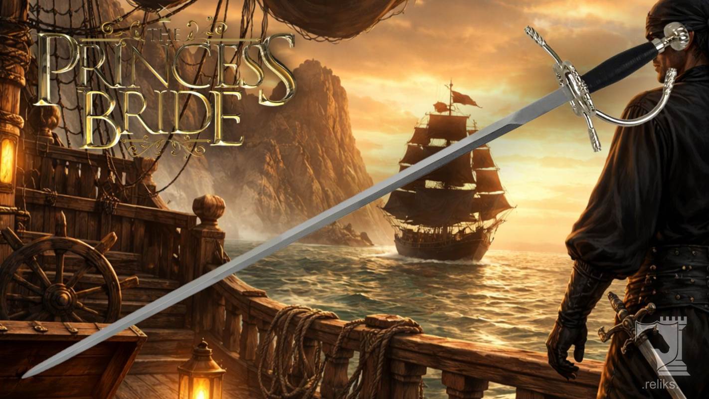 The Princess Bride - Sword of Dread Pirate Roberts