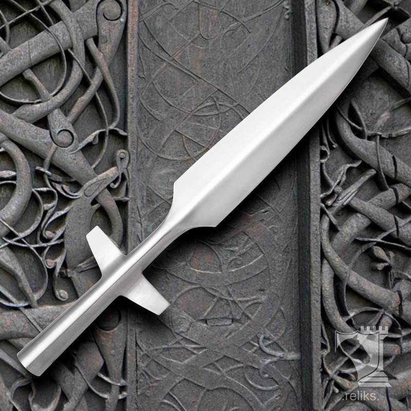Winged Broad Viking Spearhead