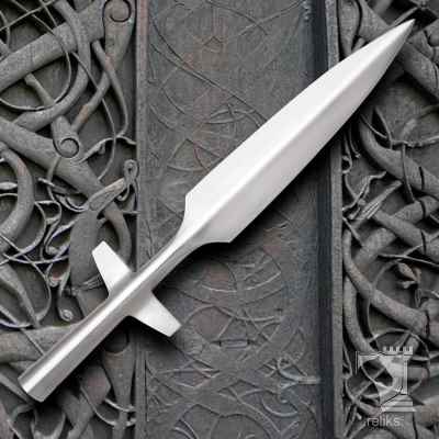 Winged Broad Viking Spearhead