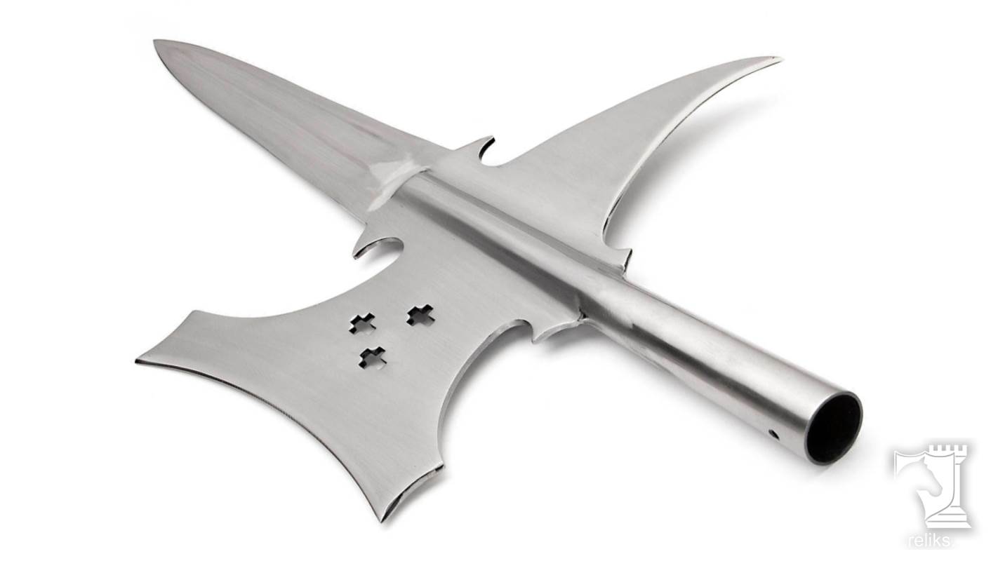 Sergeant's Halberd Head