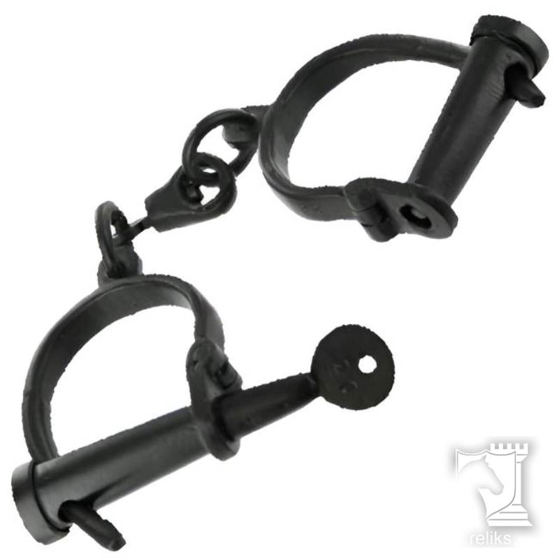 Hand Forged Iron Shackles