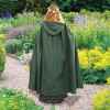 hooded cloak back