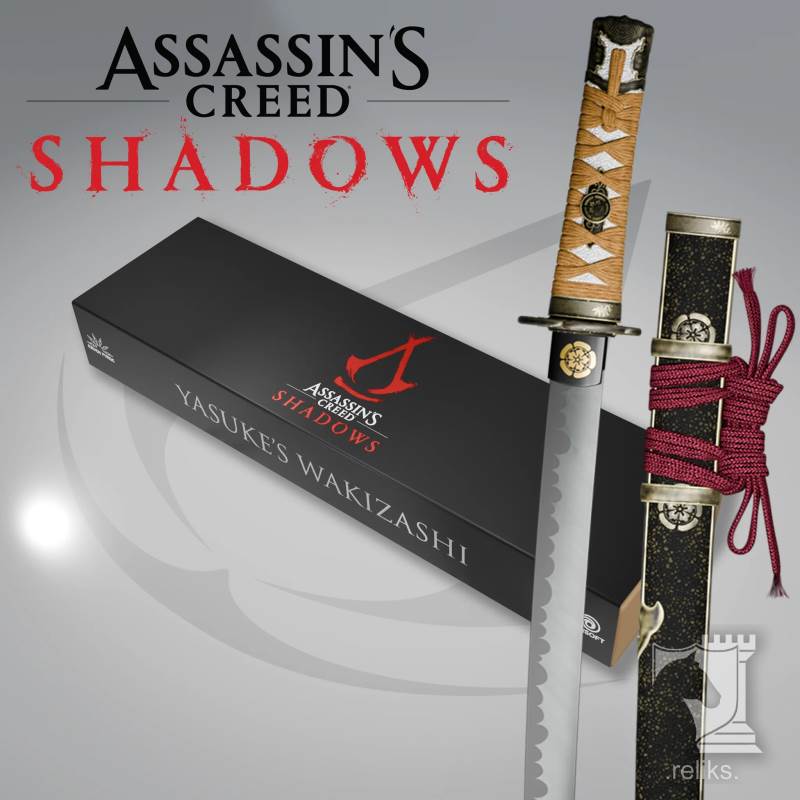Yasuke's Wakizashi - Assassin's Creed