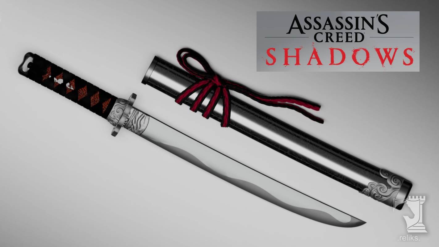 Naoe’s Tanto - Assassin's Creed