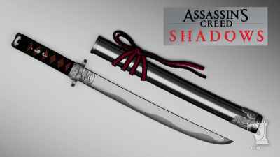 Naoe’s Tanto - Assassin's Creed