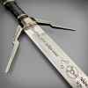 geralt of rivia silver sword guard