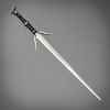 geralt of rivia silver sword overview