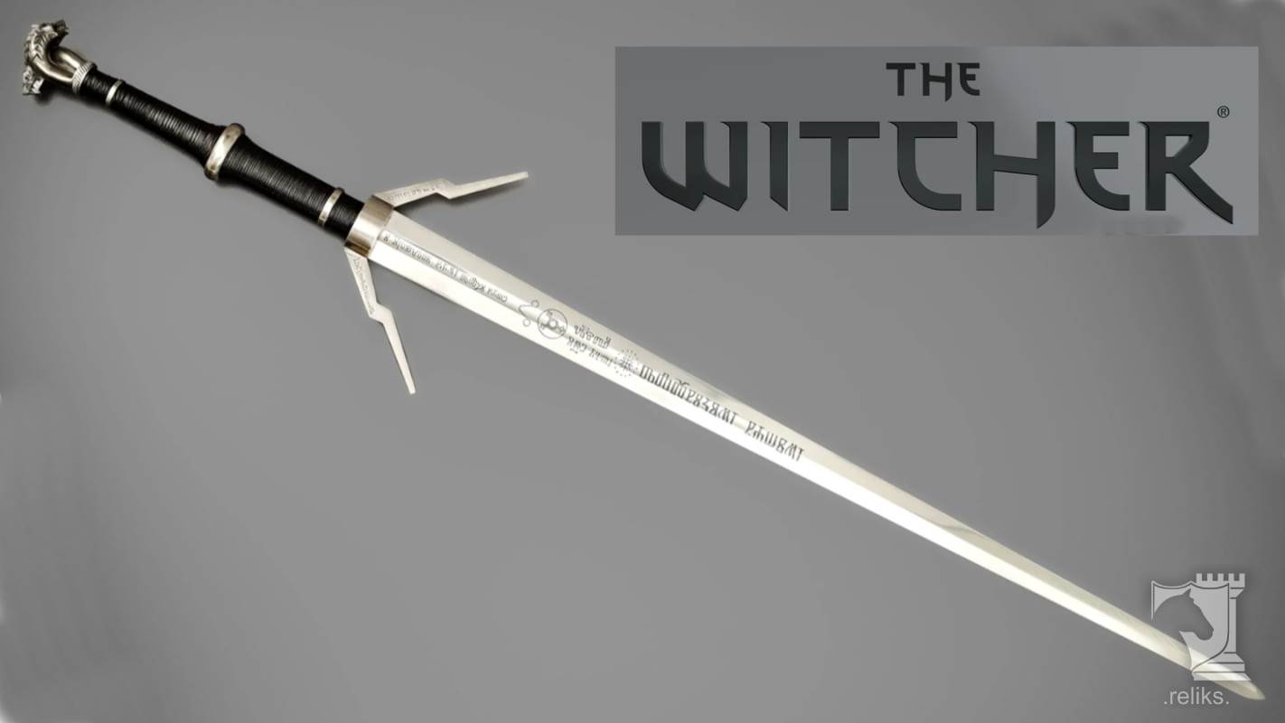 Geralt of Rivia's Silver Sword - The Witcher Sword