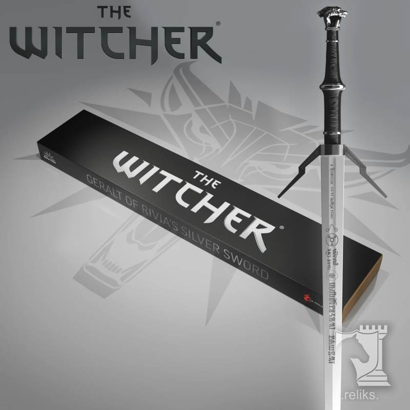 Geralt of Rivia's Silver Sword - The Witcher Sword