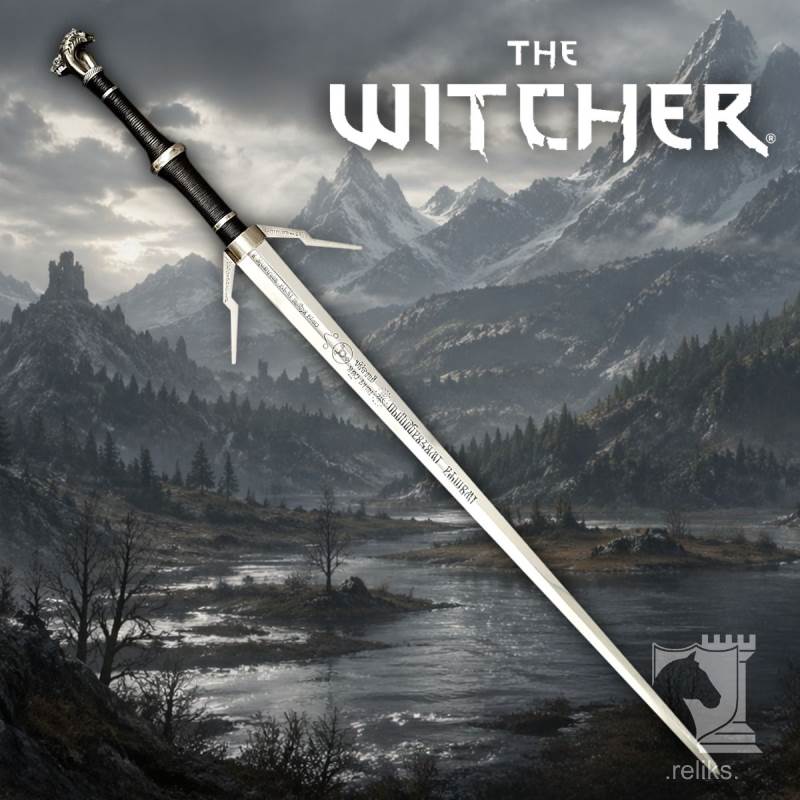 Geralt of Rivia's Silver Sword - The Witcher Sword
