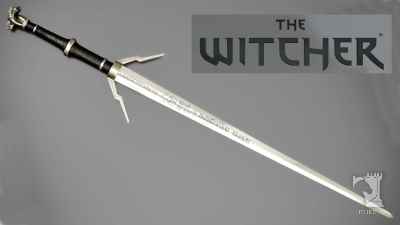 Geralt of Rivia's Silver Sword - The Witcher Sword