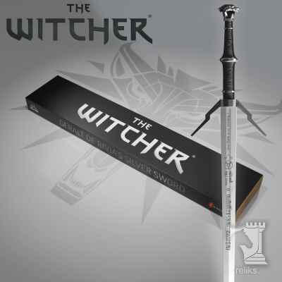 Geralt of Rivia's Silver Sword - The Witcher Sword