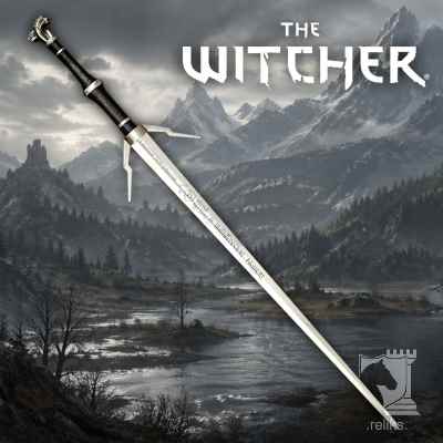 Geralt of Rivia's Silver Sword - The Witcher Sword