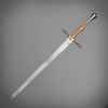 geralt steel sword the witcher replica