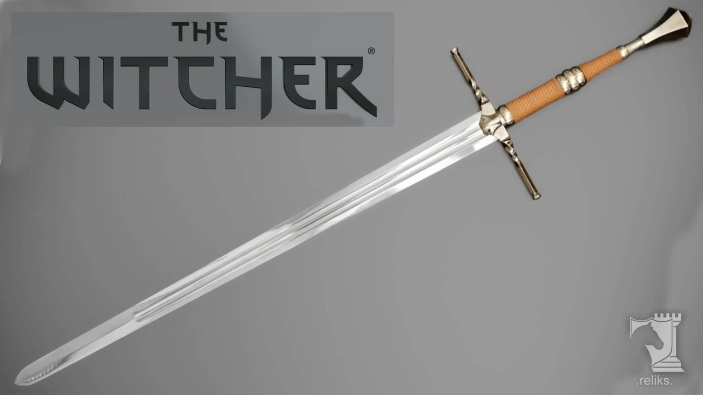 Geralt of Rivia's Steel Sword - The Witcher Sword