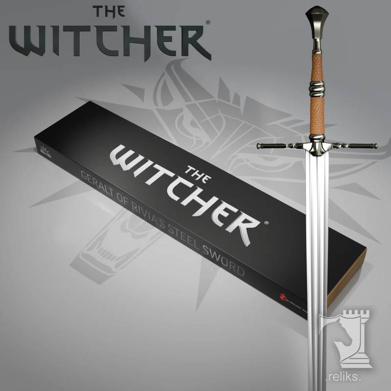Geralt of Rivia's Steel Sword - The Witcher Sword