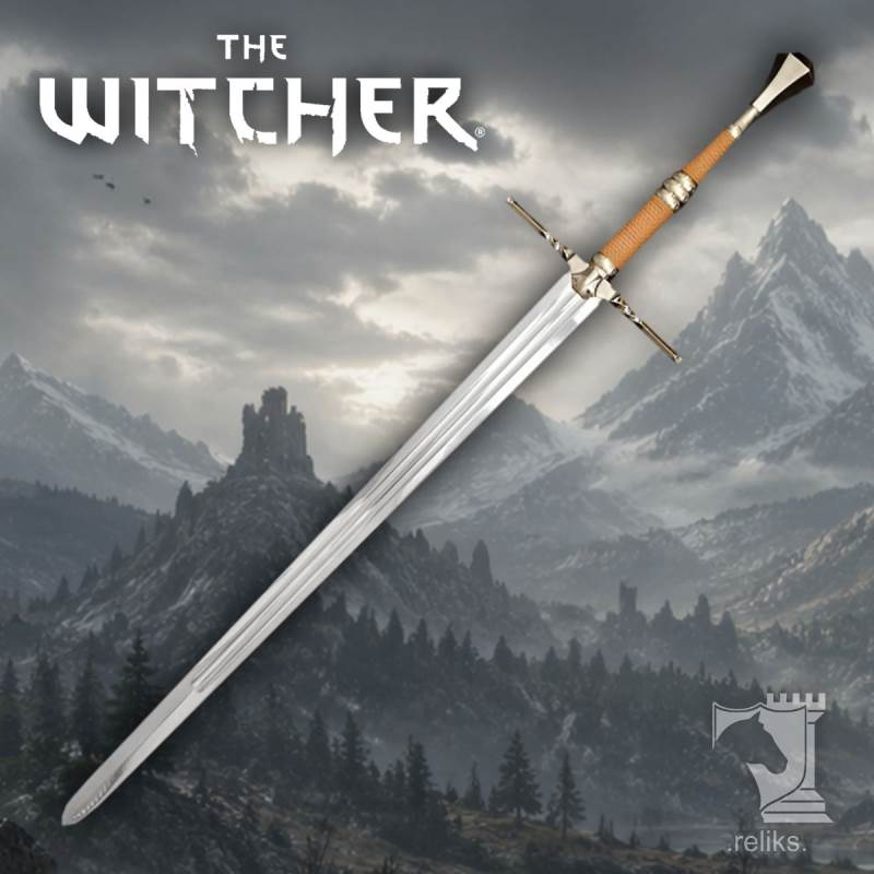 Geralt of Rivia's Steel Sword - The Witcher Sword