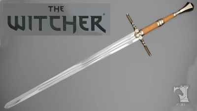 Geralt of Rivia's Steel Sword - The Witcher Sword