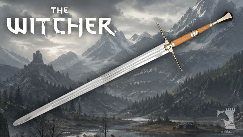 Geralt of Rivia's Steel Sword - The Witcher Sword