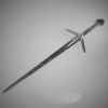 the witcher 3 silver sword replica