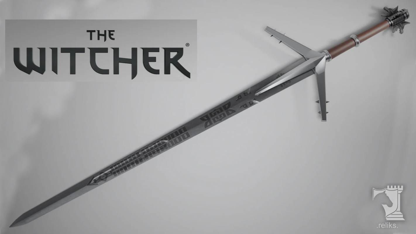 Aerondight Silver Sword - The Witcher Sword