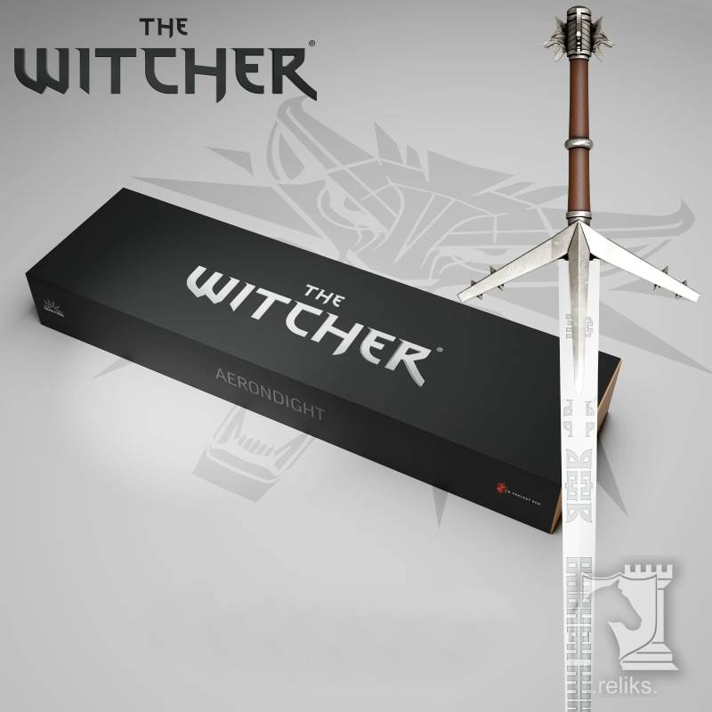 Aerondight Silver Sword - The Witcher Sword