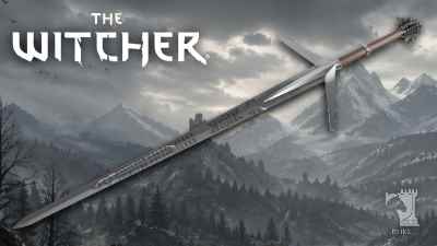 Aerondight Silver Sword - The Witcher Sword