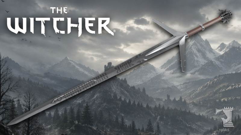 Aerondight Silver Sword - The Witcher Sword
