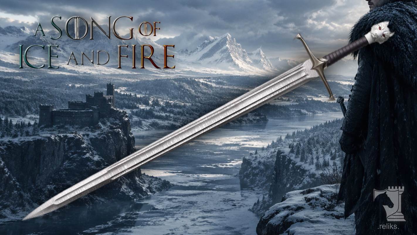 Sword of Jon Snow - Longclaw Book Version