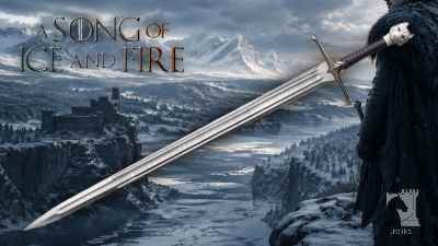 Sword of Jon Snow - Longclaw Book Version