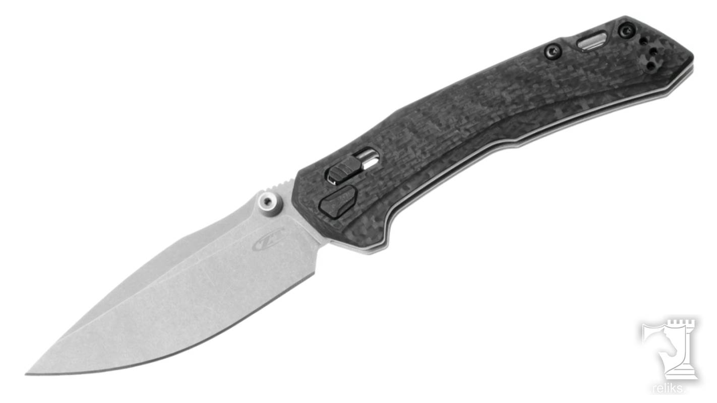 ZT 0203CF  DuraLock Folding Knife