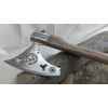 engraved italian axe head