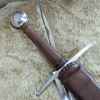 two handed training sword