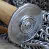 rondel guard and pommel