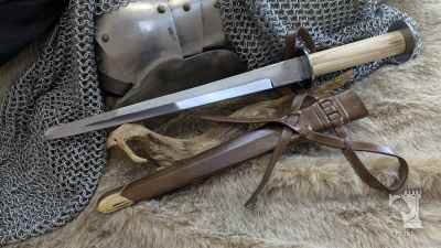 HEMA Academy Rondel Dagger