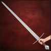 high carbon templar sword