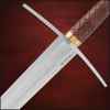 medieval crusader sword