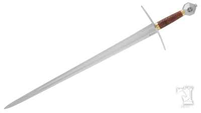 Honshu Histroic Forged Templar Sword